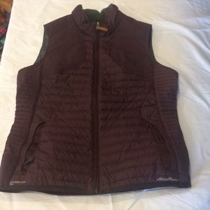 Eddie Bauer Sport Shop Down Vest